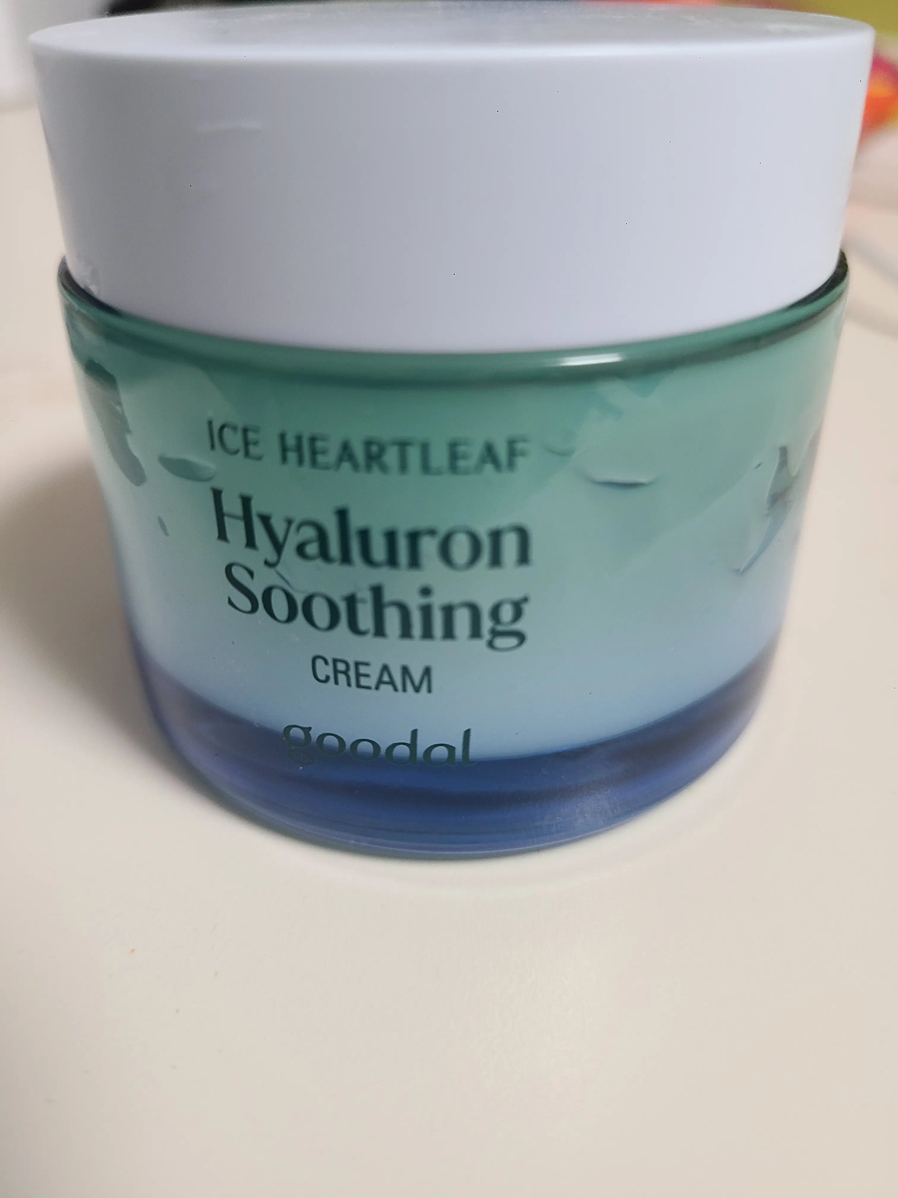 선택된 언니의파우치 리뷰 이미지 - [어성초 히알루론 수딩 크림]