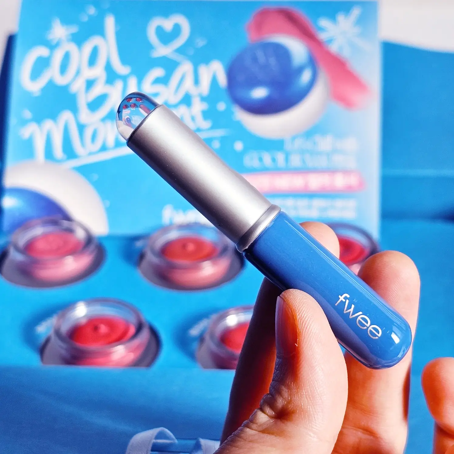 선택된 언니의파우치 리뷰 이미지 - [핑거라이크 립 브러쉬]