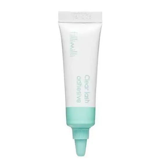 투명한 속눈썹 접착제