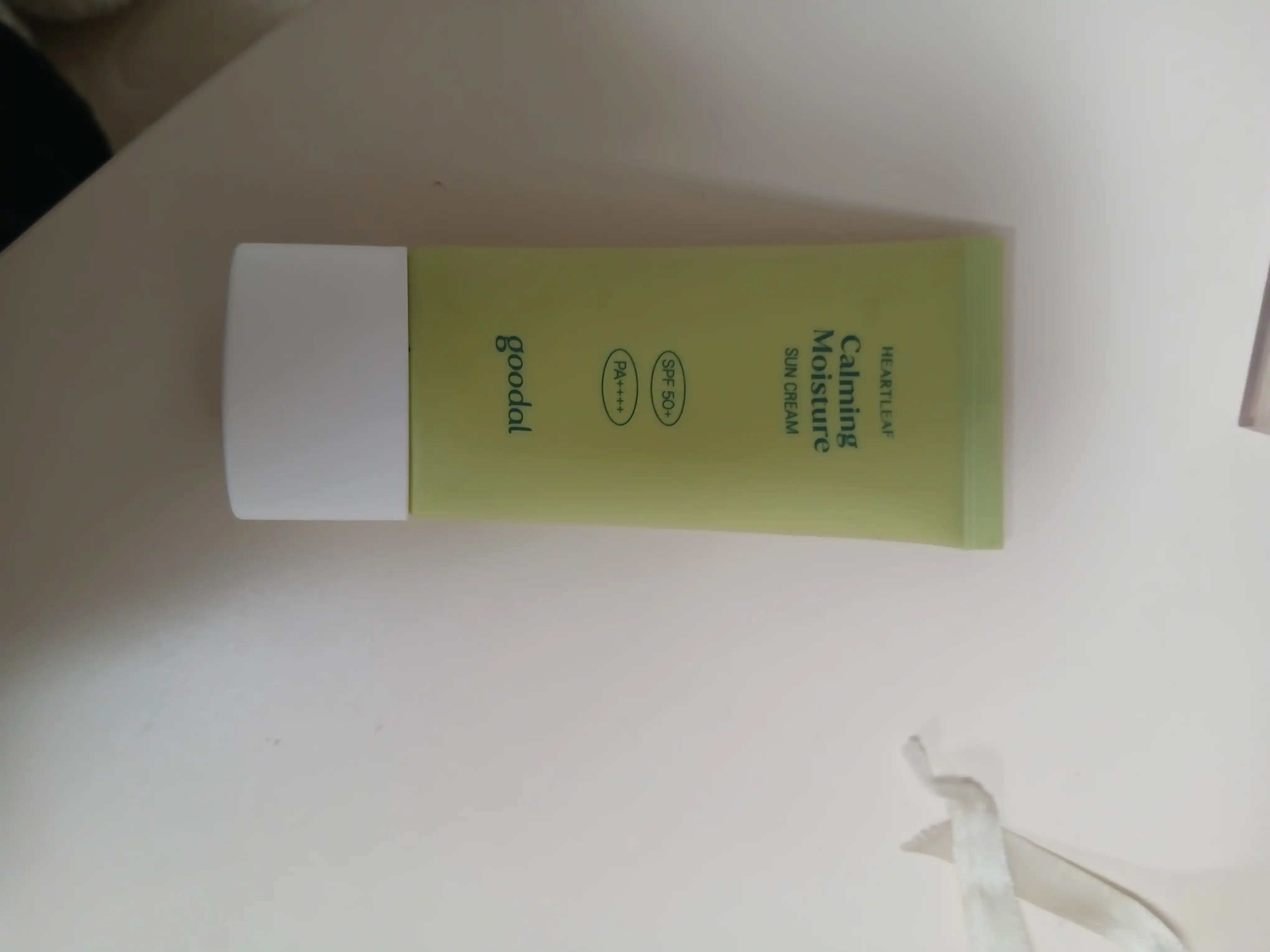 맑은 어성초 진정 수분 선크림