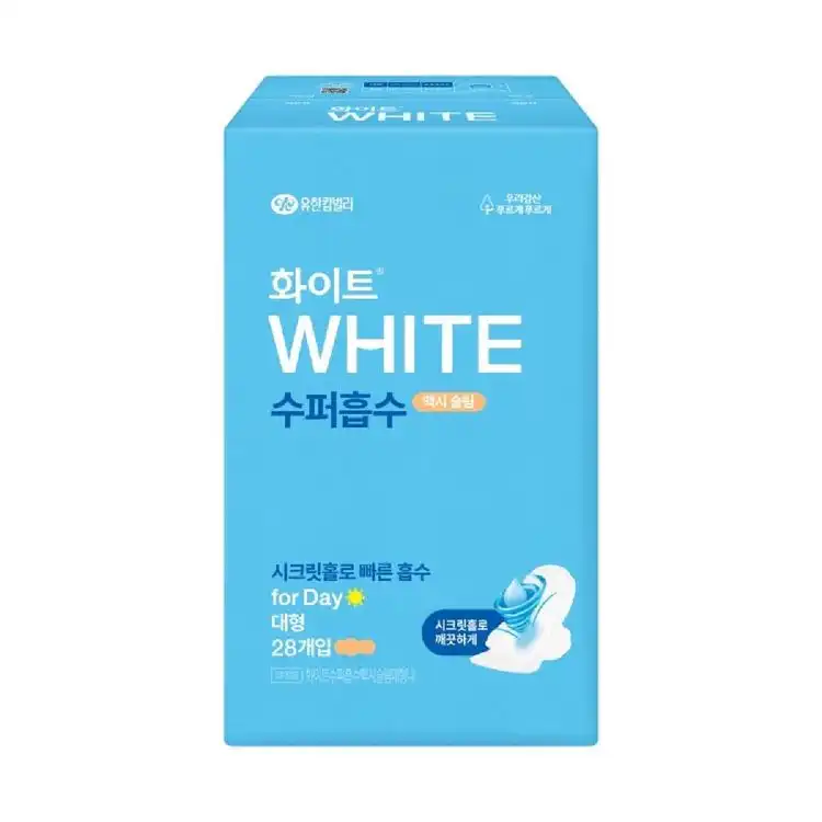 수퍼흡수 생리대 프리미엄 맥시슬림 대형