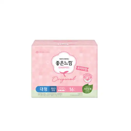 오리지널 프리미엄 생리대 울트라슬림 대형