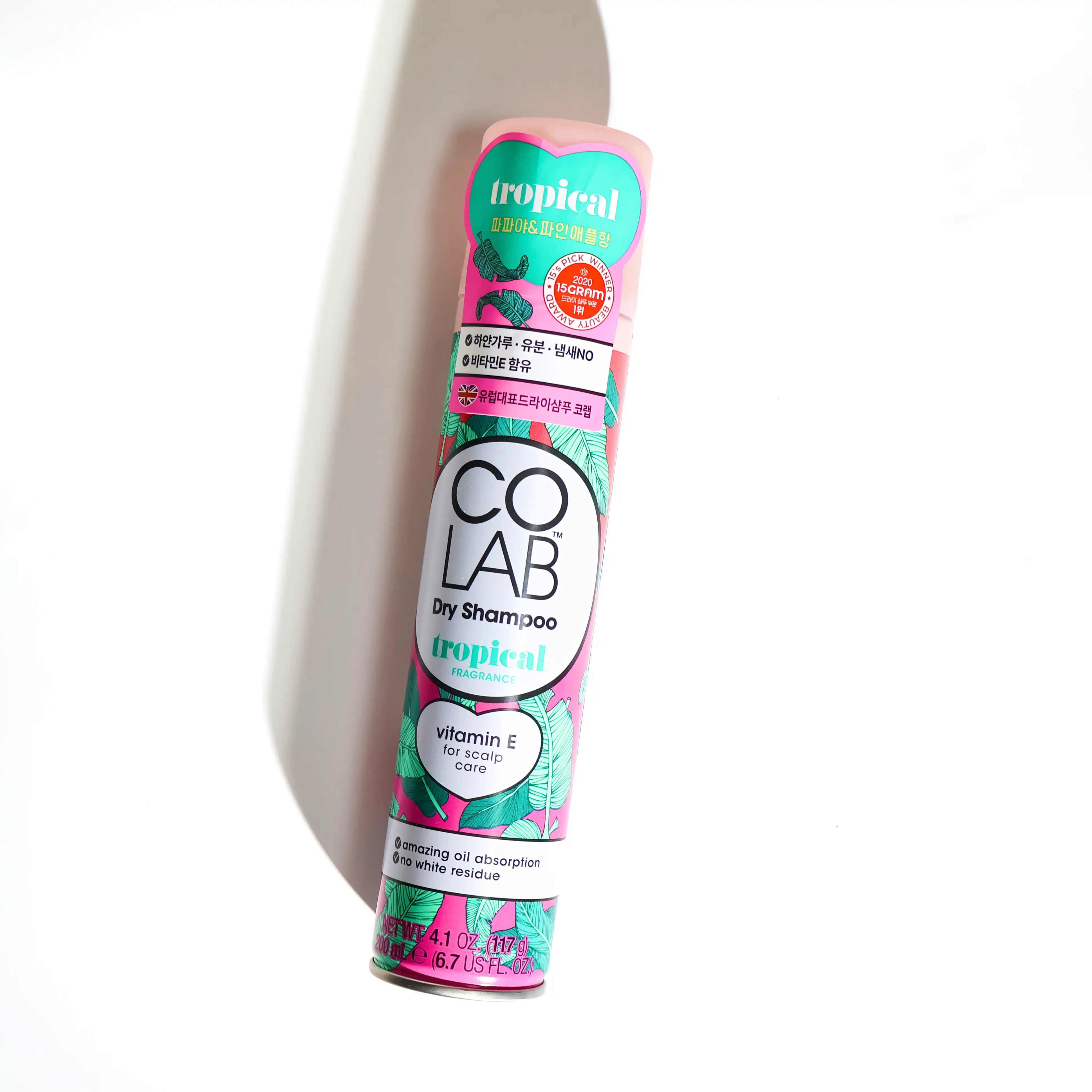 드라이샴푸 트로피칼