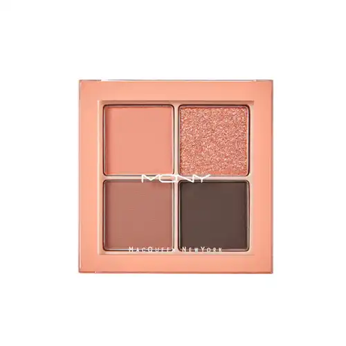 1001 톤온톤 섀도우 팔레트 프로4구 [말린코랄꽃잎]