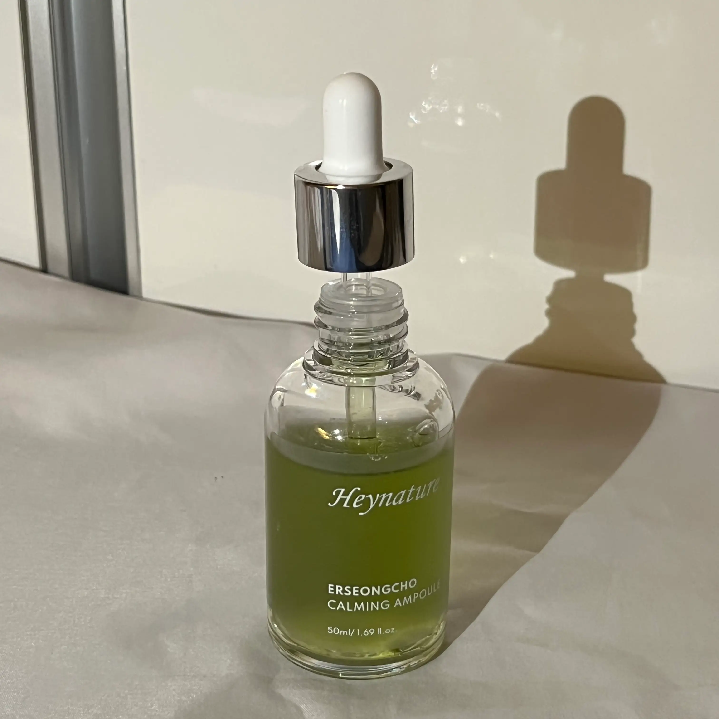 선택된 언니의파우치 리뷰 이미지 - [어성초 카밍 앰플]