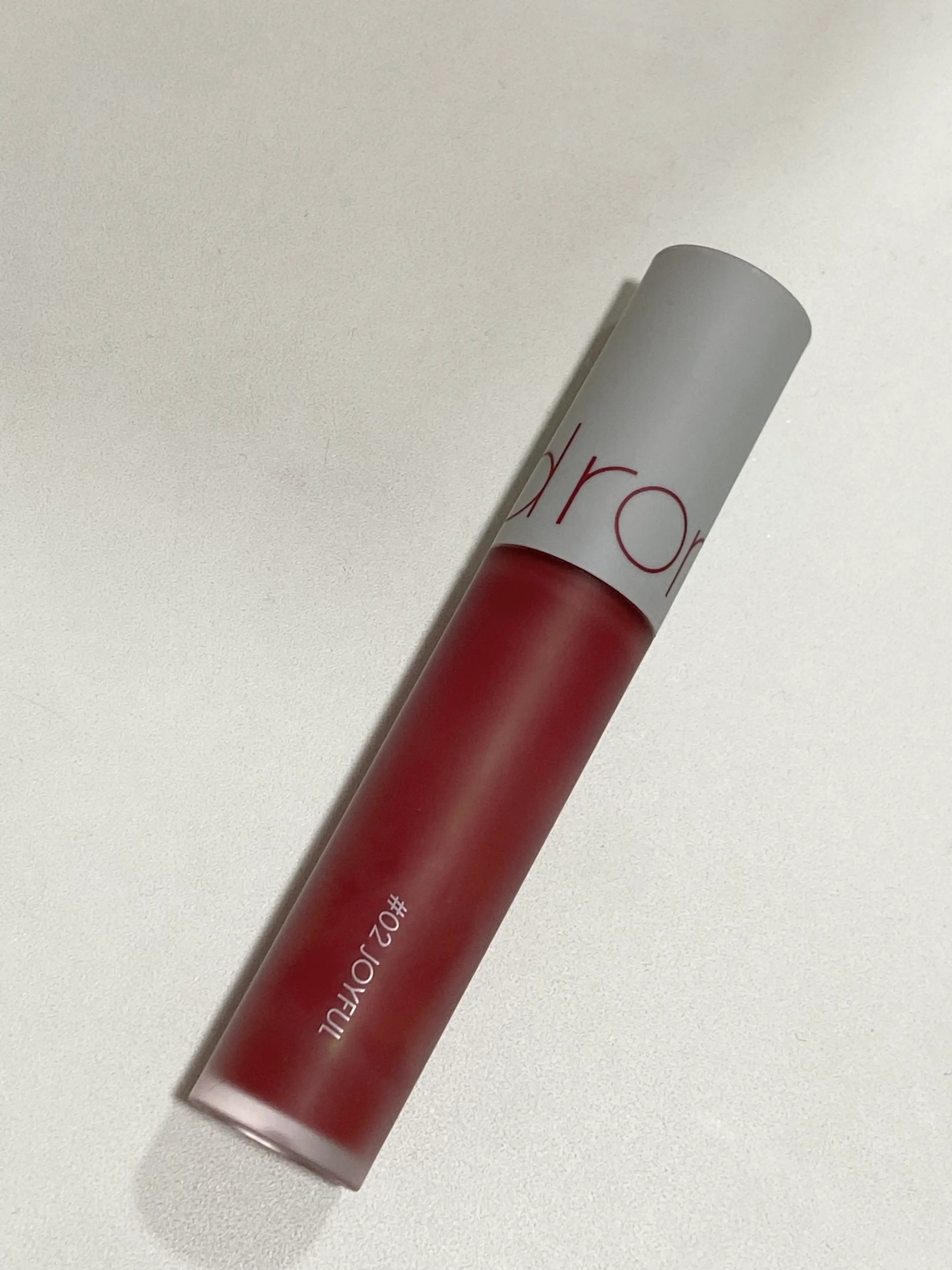 선택된 언니의파우치 리뷰 이미지 - [제로 벨벳 틴트]