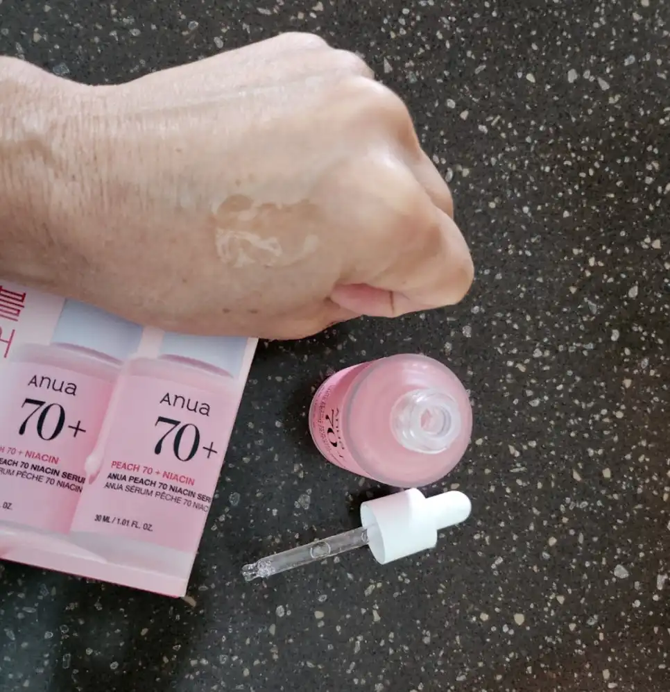 복숭아 70 나이아신 세럼