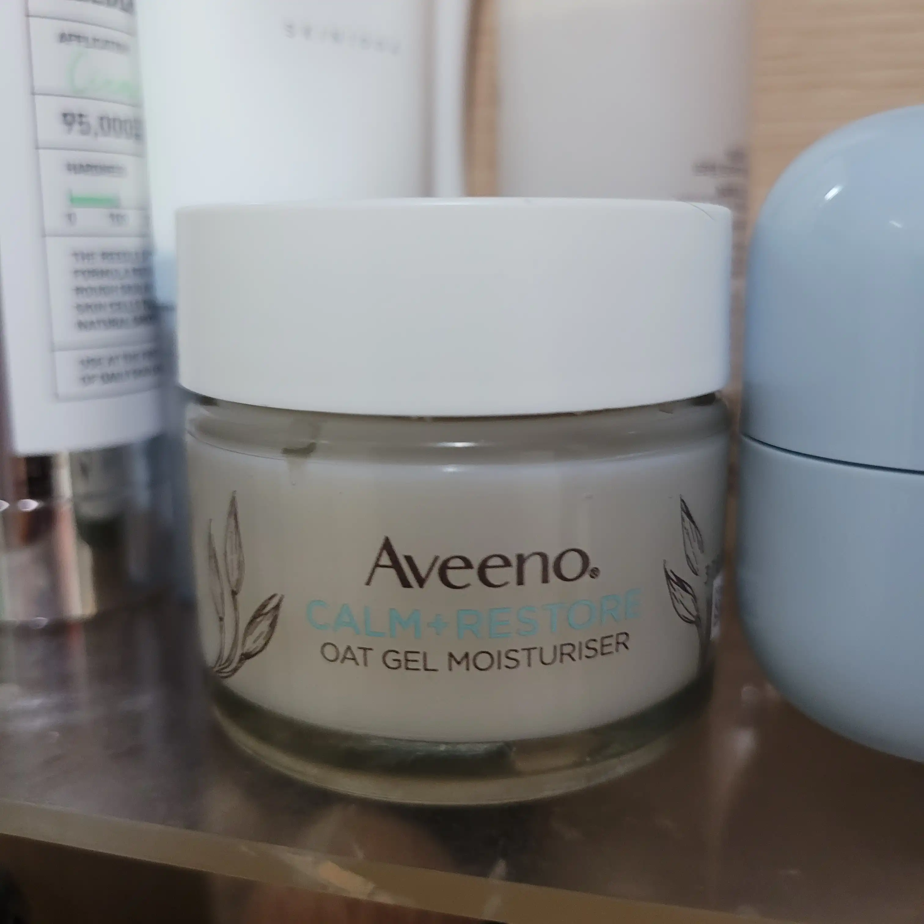 캄 앤 리스토어 오트 젤 모이스처라이저