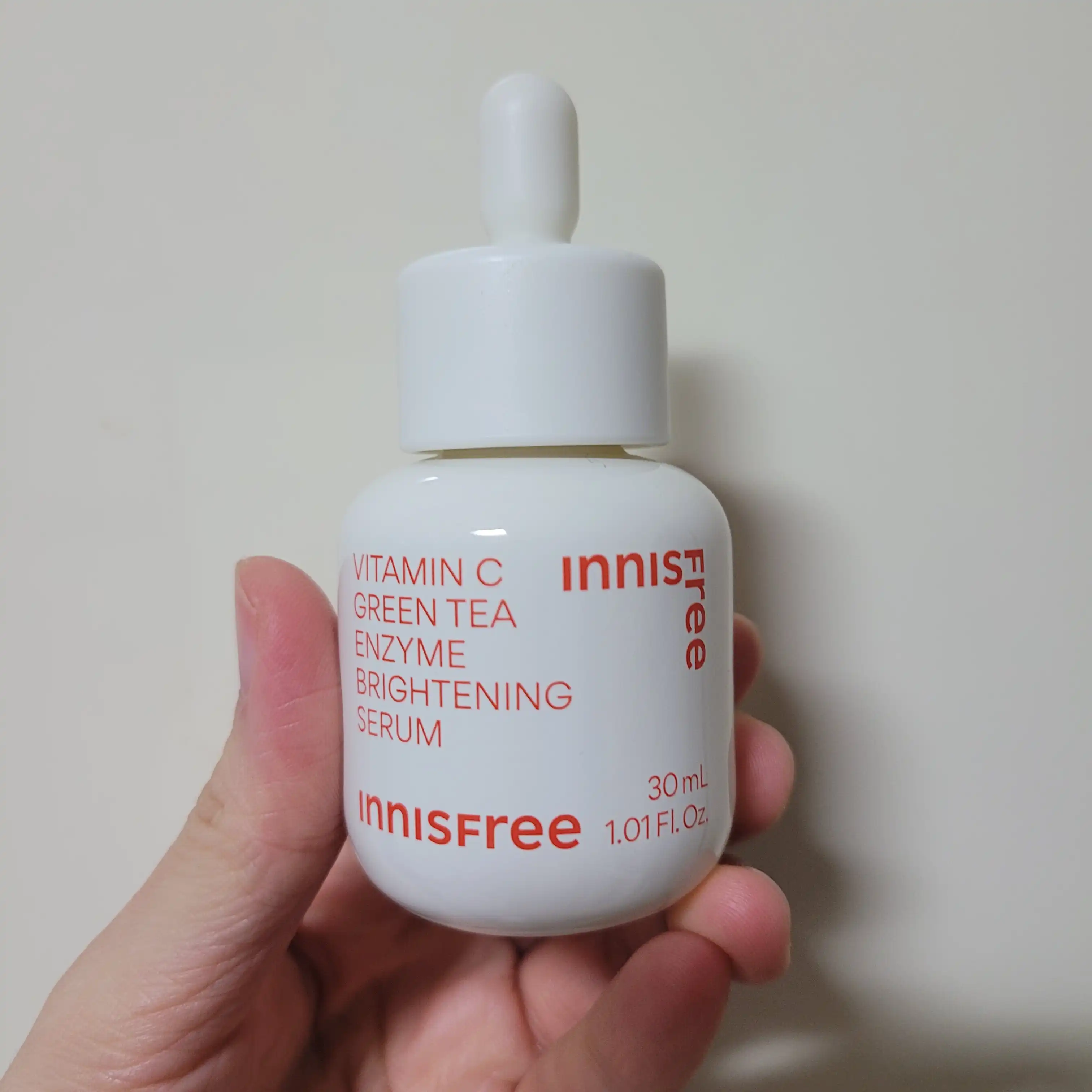 비타C 그린티 엔자임 잡티 토닝 세럼