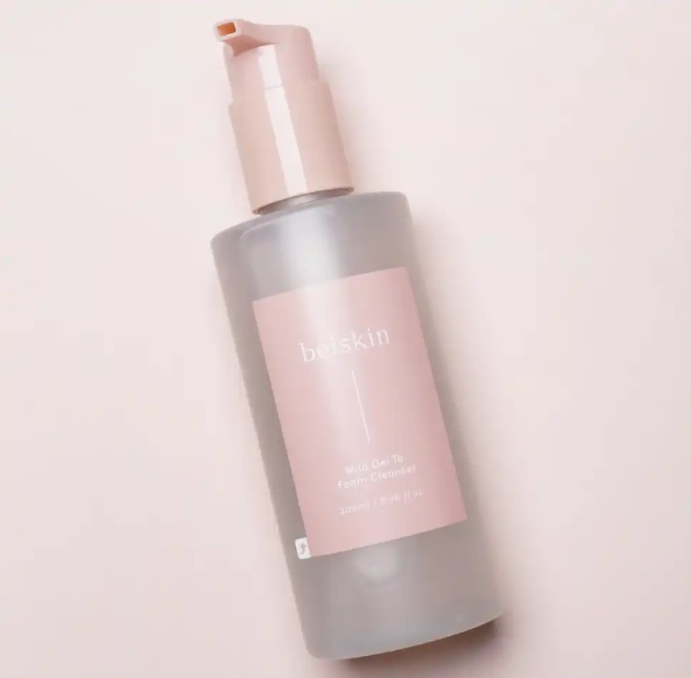 마일드 젤 투 폼 클렌저