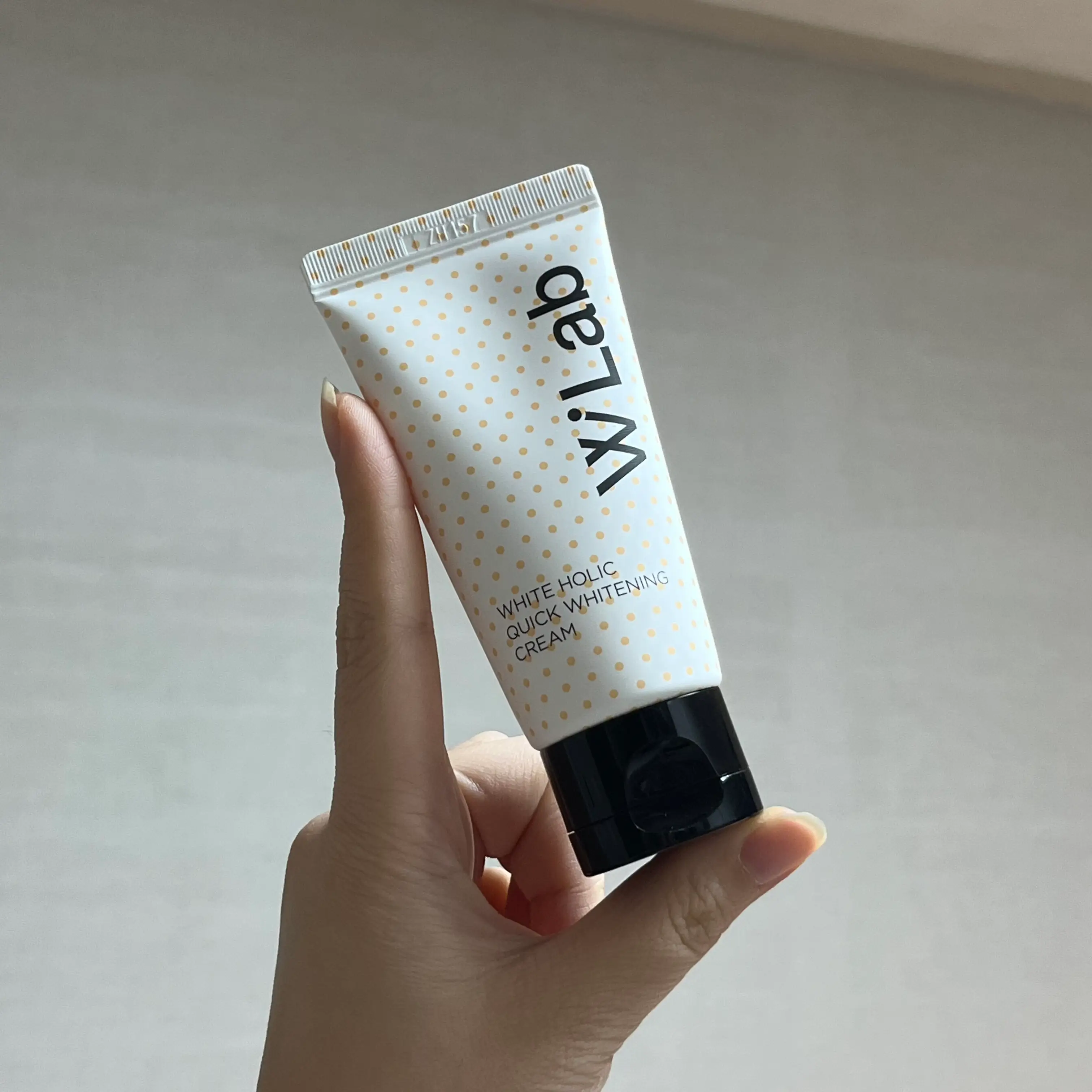 선택된 언니의파우치 리뷰 이미지 - [화이트 홀릭 퀵 화이트닝 크림]