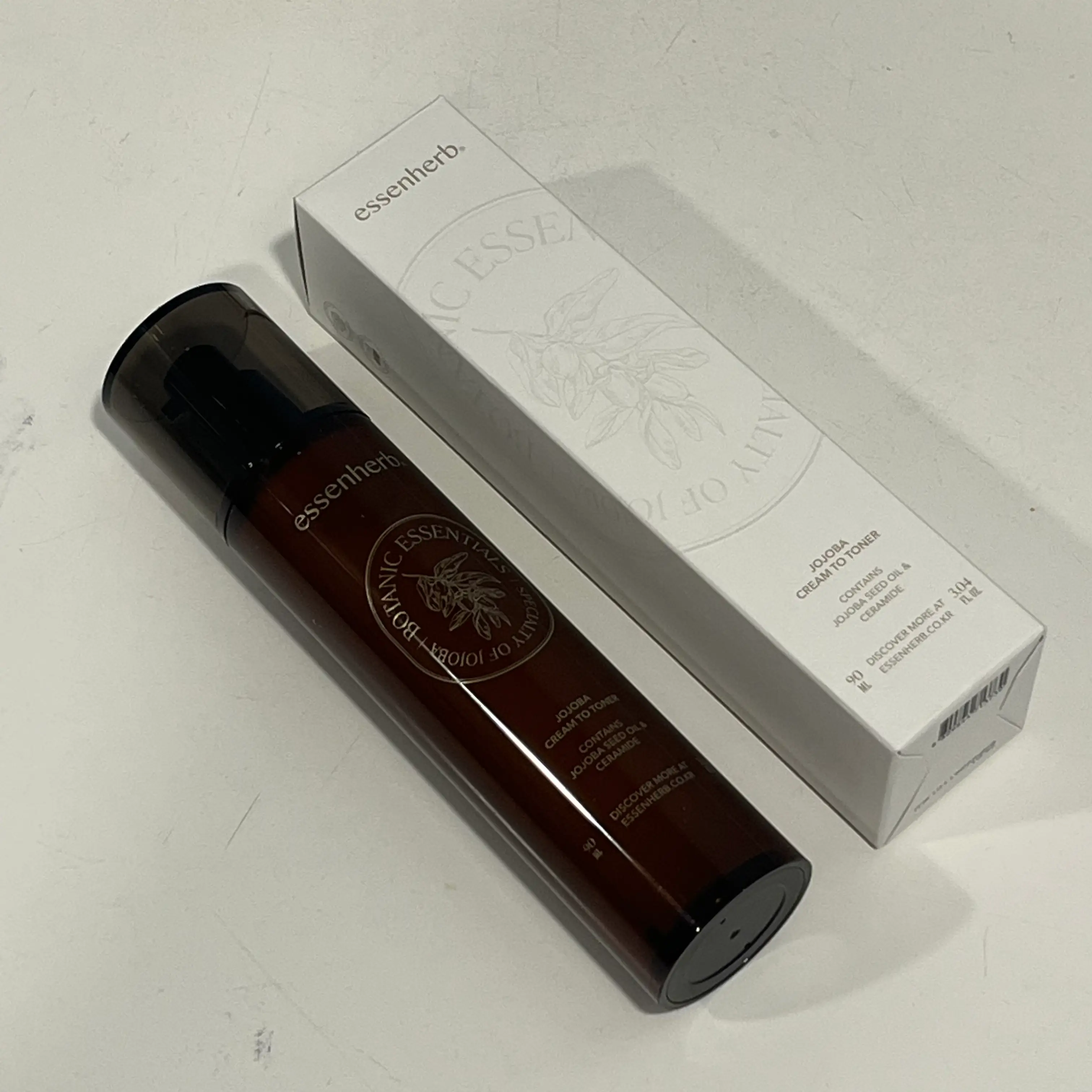 선택된 언니의파우치 리뷰 이미지 - [호호바 크림 투 토너]