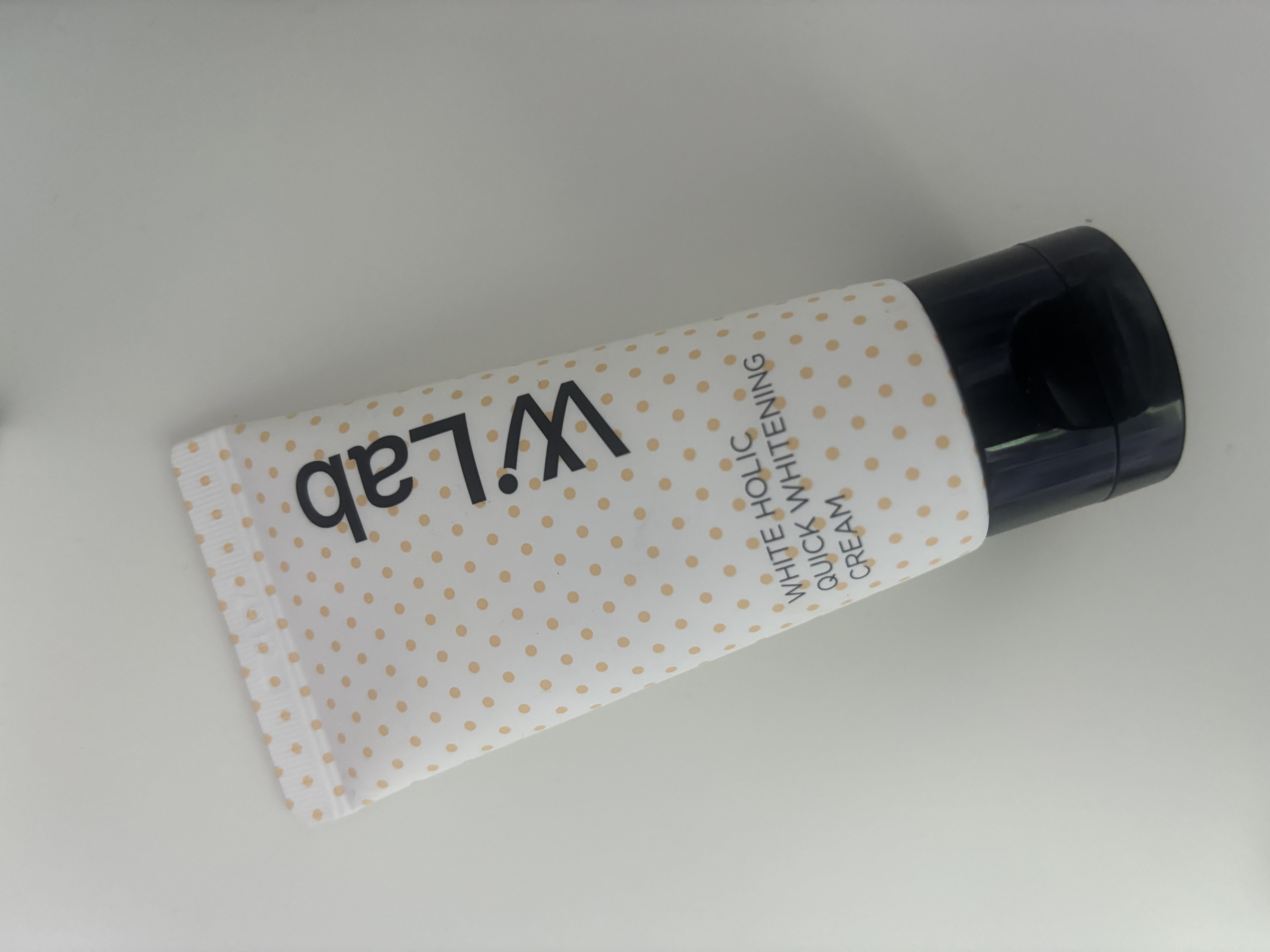 선택된 언니의파우치 리뷰 이미지 - [화이트 홀릭 퀵 화이트닝 크림]