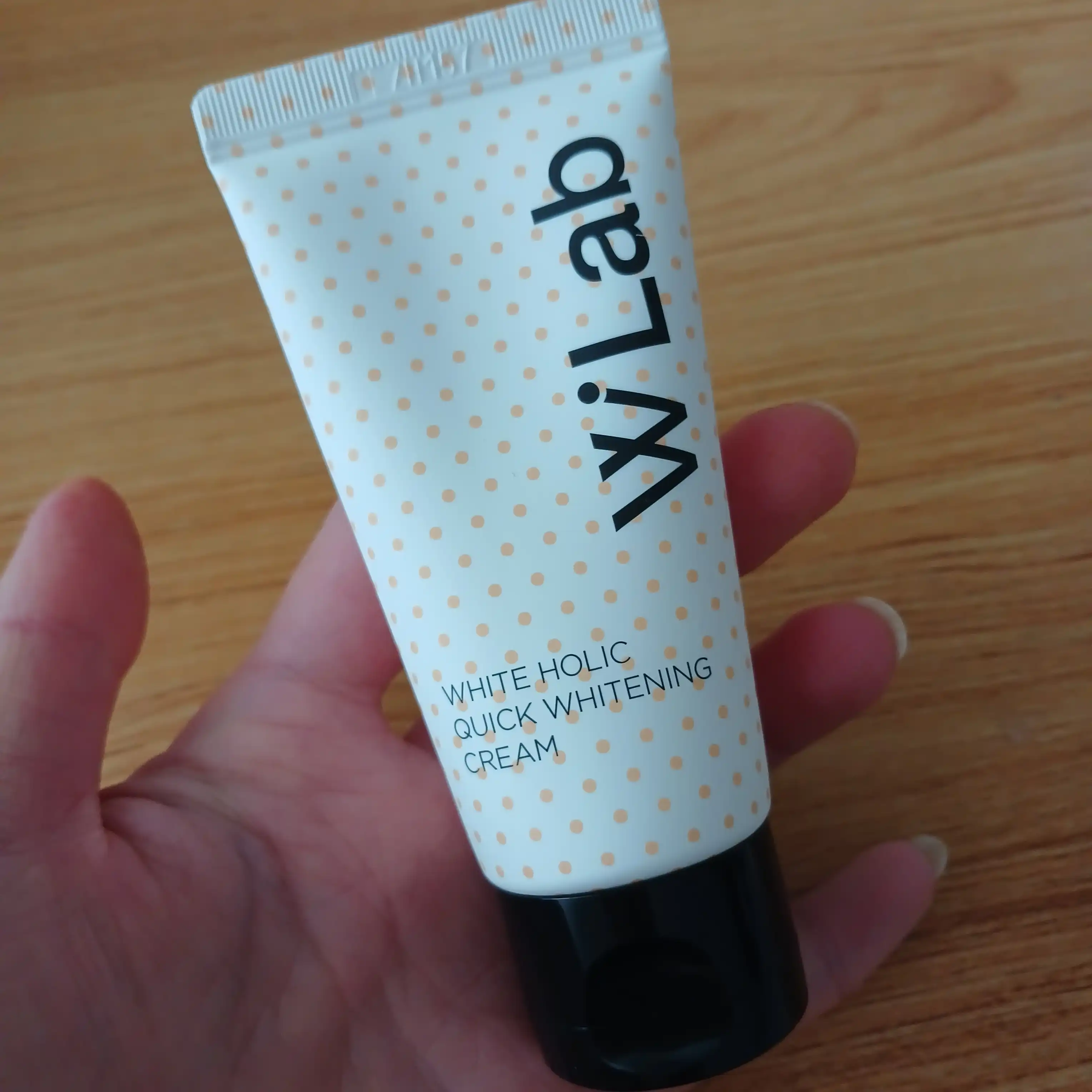 화이트 홀릭 퀵 화이트닝 크림