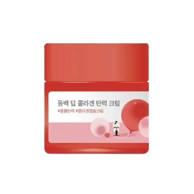 동백 딥 콜라겐 탄력 크림