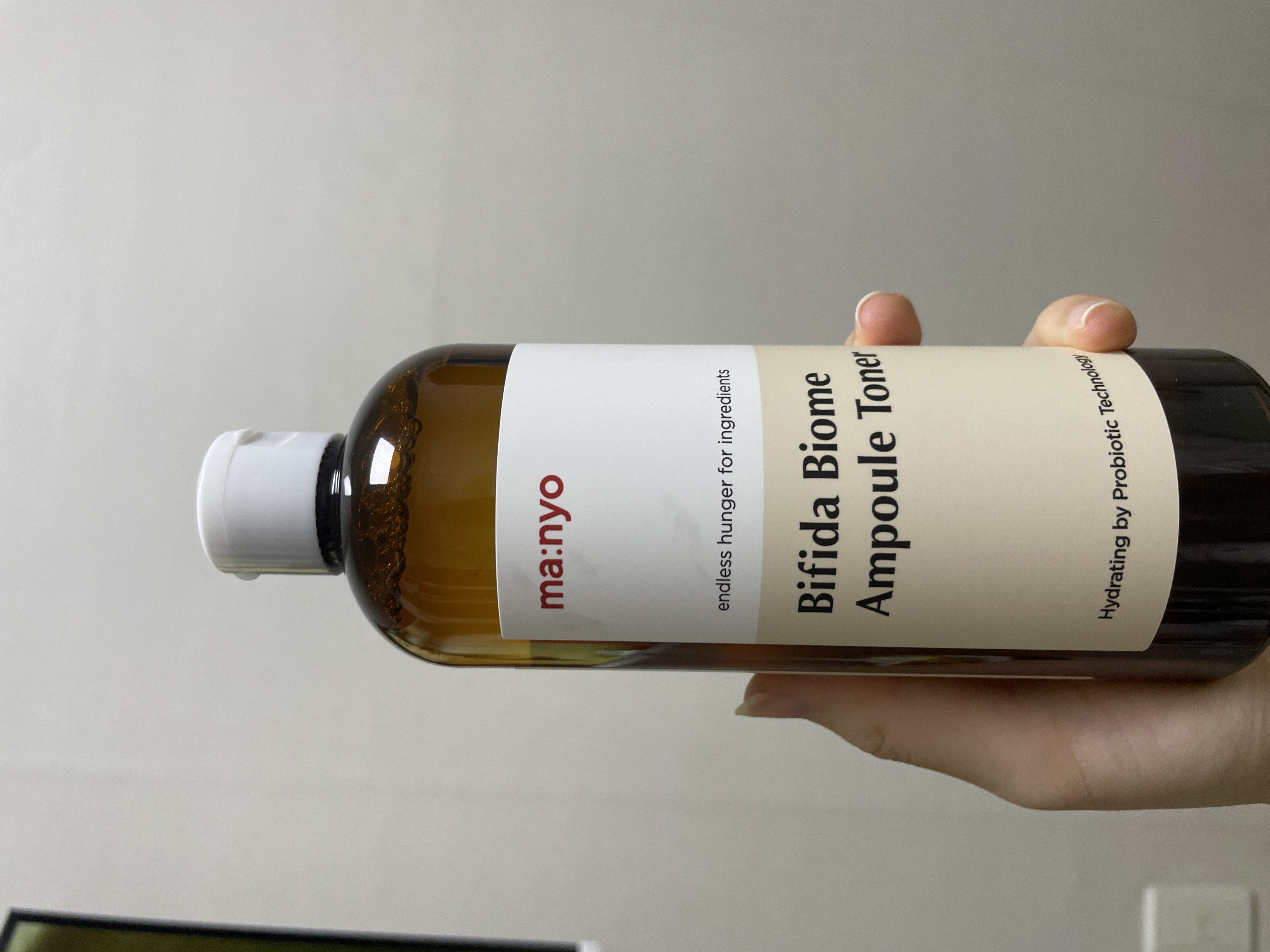 선택된 언니의파우치 리뷰 이미지 - [비피다 바이옴 앰플 토너]