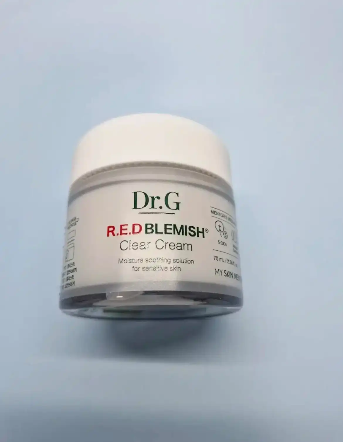 레드 블레미쉬 클리어 수딩 크림