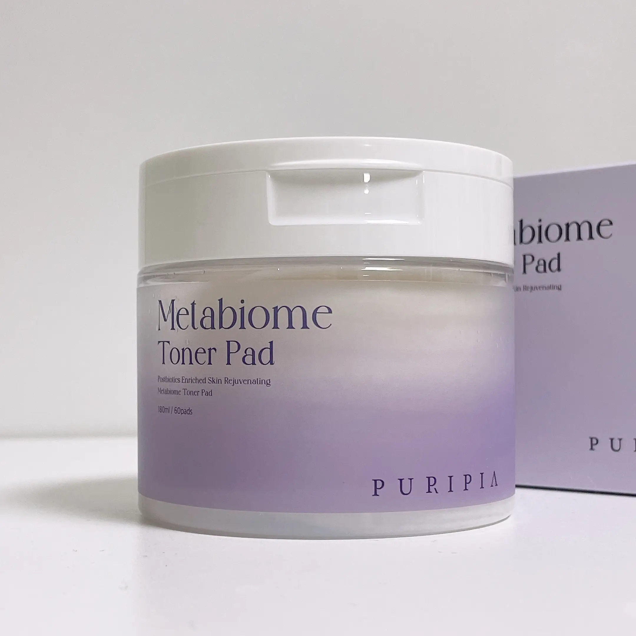 선택된 언니의파우치 리뷰 이미지 - [메타바이옴 토너 패드]