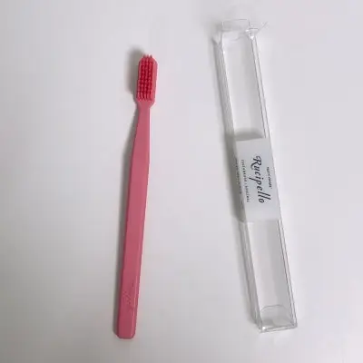 선택된 언니의파우치 리뷰 이미지 - [오리지널 7도 칫솔 [핑크]]