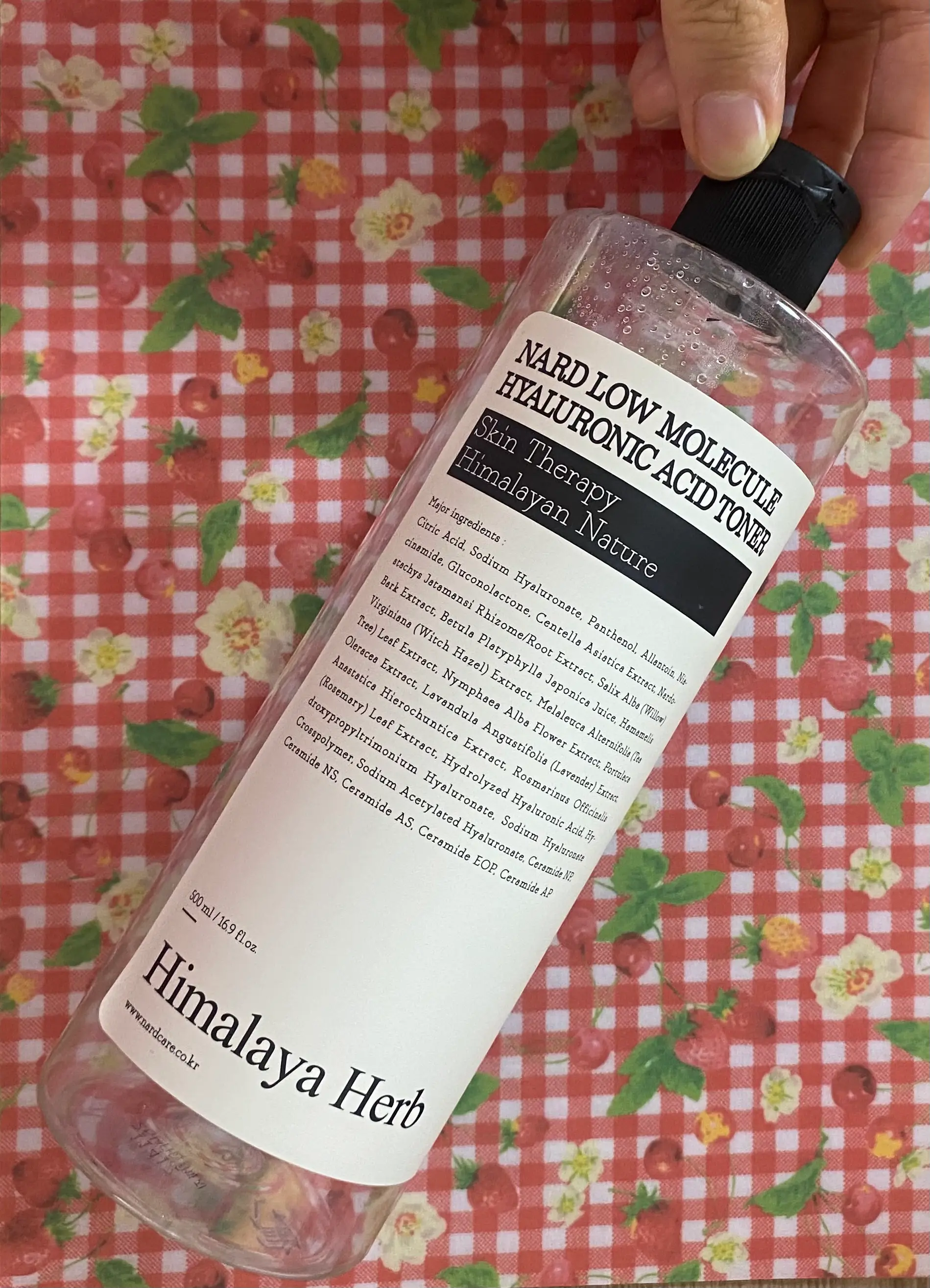 선택된 언니의파우치 리뷰 이미지 - [저분자 히알루론산 토너]