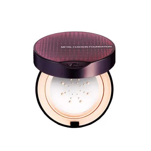 선택된 언니의파우치 리뷰 이미지 - [뷰티 메탈 쿠션 파운데이션EX [A205]]