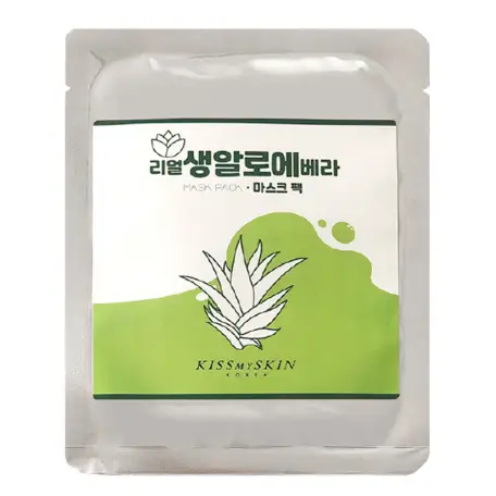 리얼 생알로에베라 마스크팩