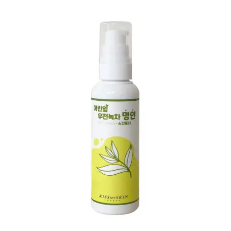 어린잎 우전녹차 명인 스킨토너