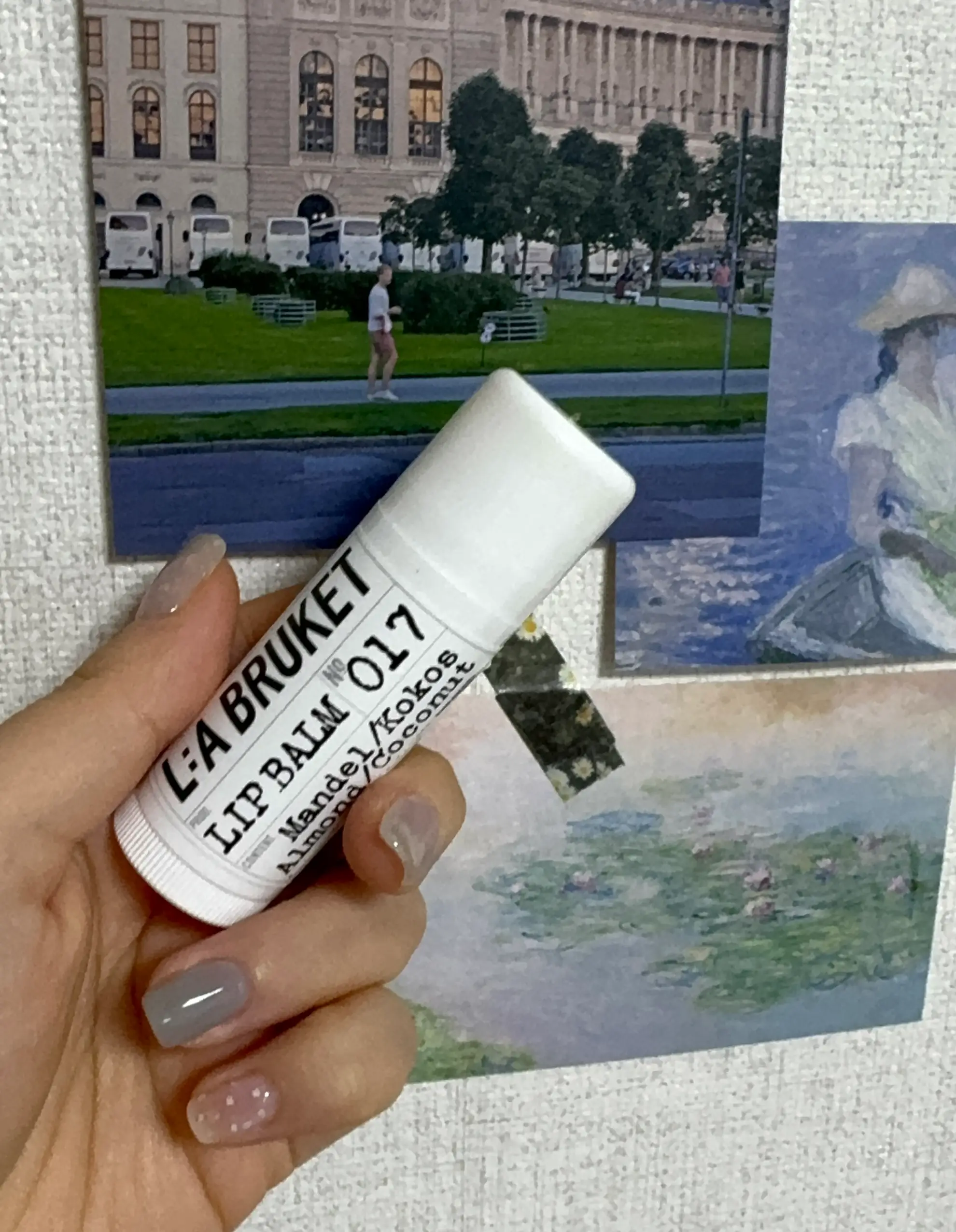 선택된 언니의파우치 리뷰 이미지 - [립 밤 아몬드/코코넛]