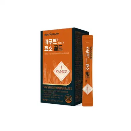 카무트 브랜드 밀 효소 골드