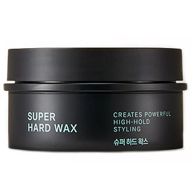 에센셜 스타일업 헤어 왁스 슈퍼 하드