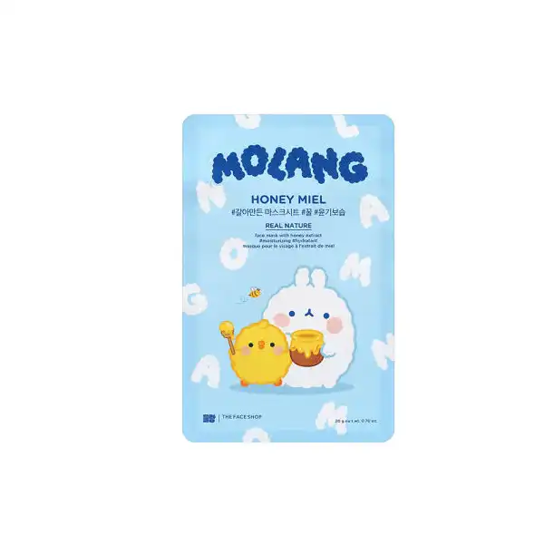 (몰랑이 에디션) 갈아만든 꿀 마스크 시트 