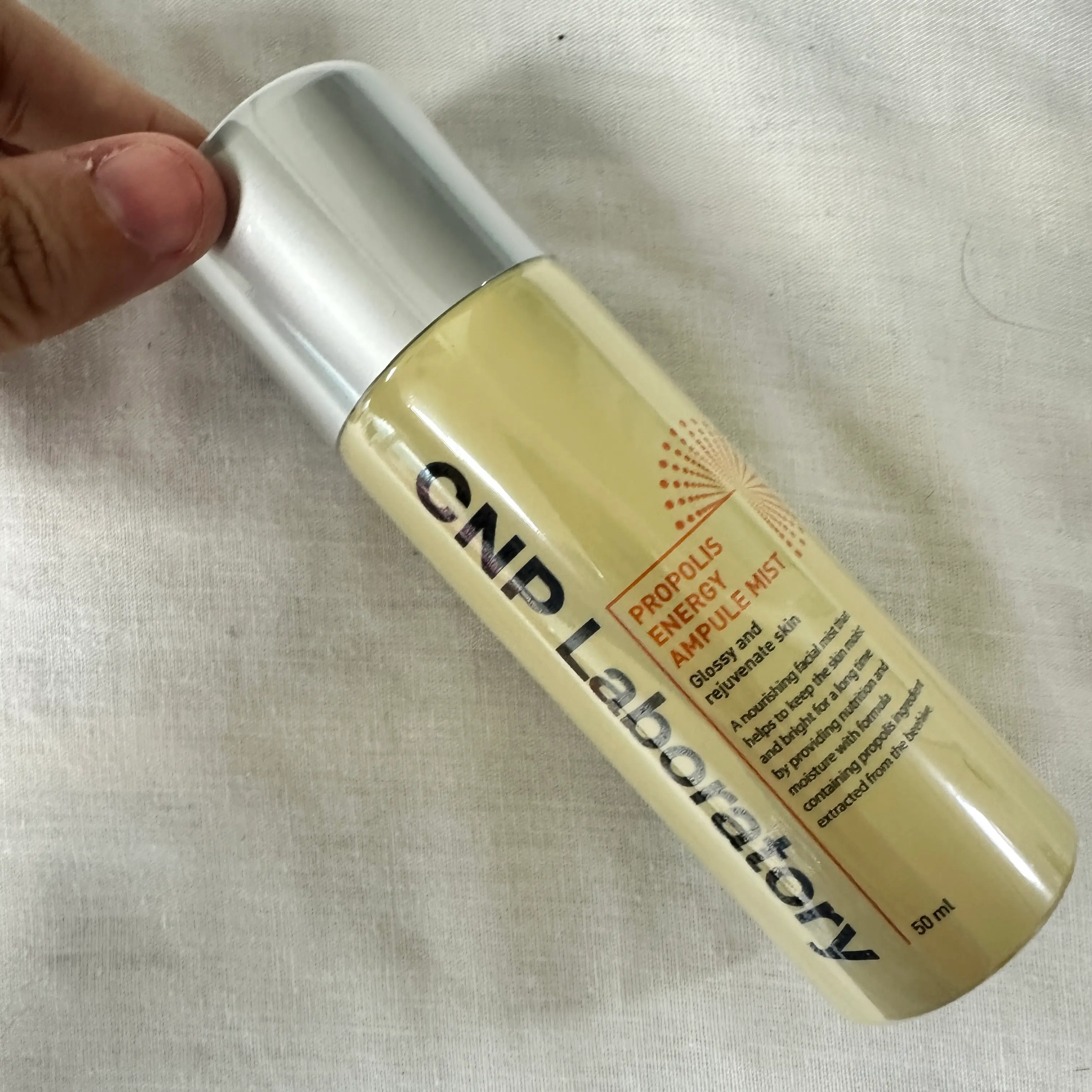 선택된 언니의파우치 리뷰 이미지 - [CNP 프로폴리스 에너지 앰플 미스트 ]