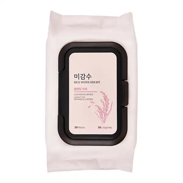 미감수 브라이트 클렌징 티슈