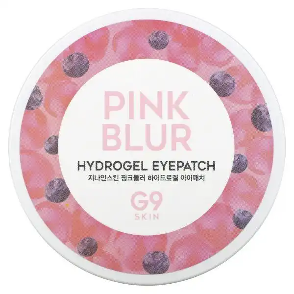 핑크블러 하이드로겔 아이패치