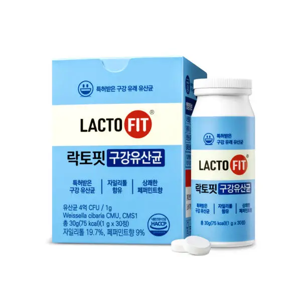 락토핏 구강 유산균