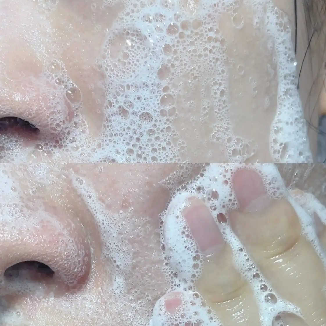언니의파우치 리뷰 이미지 6 - [포어 퓨리파잉 살리실산 클렌징폼]