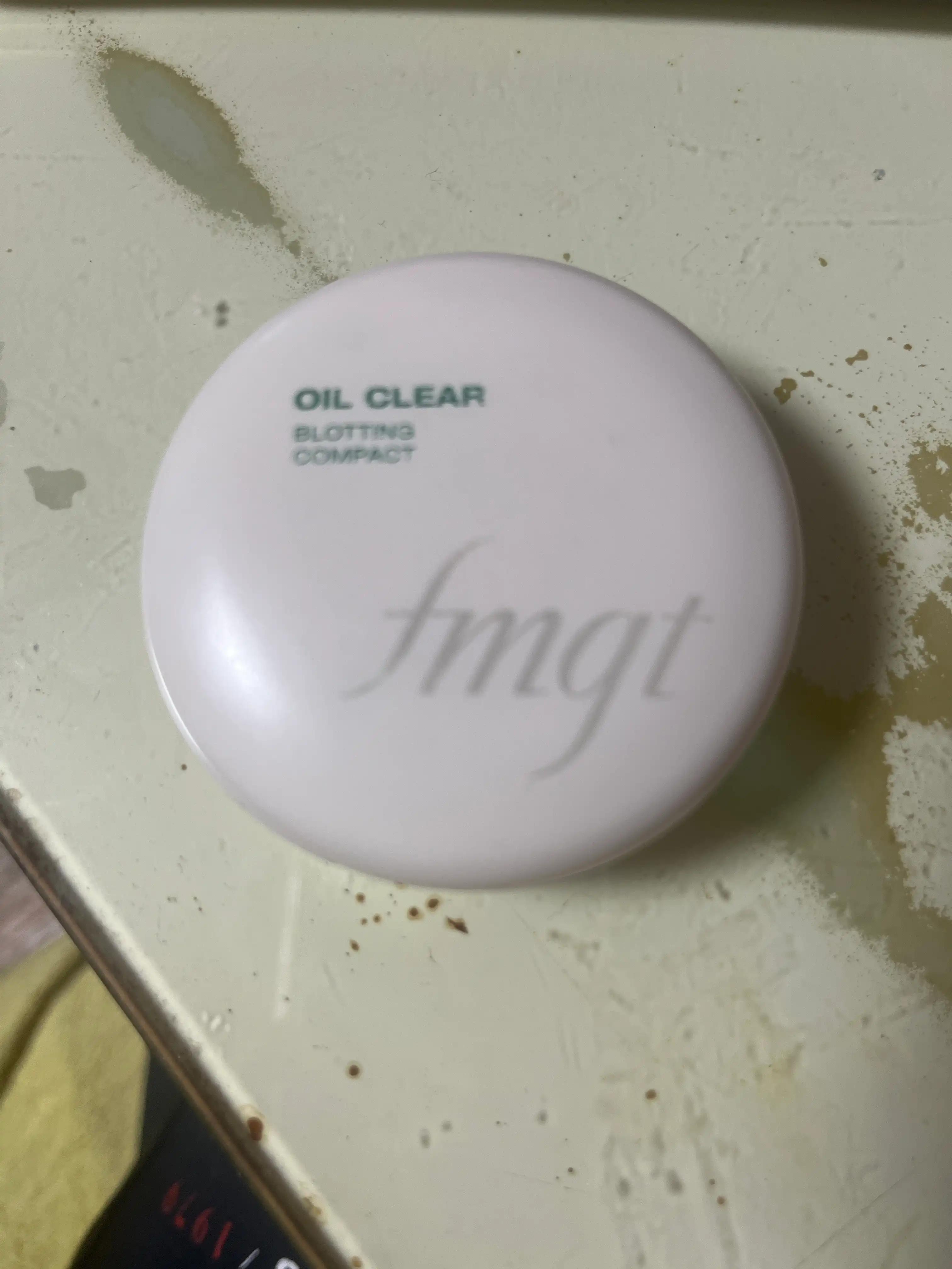 오일클리어 기름종이 파우더