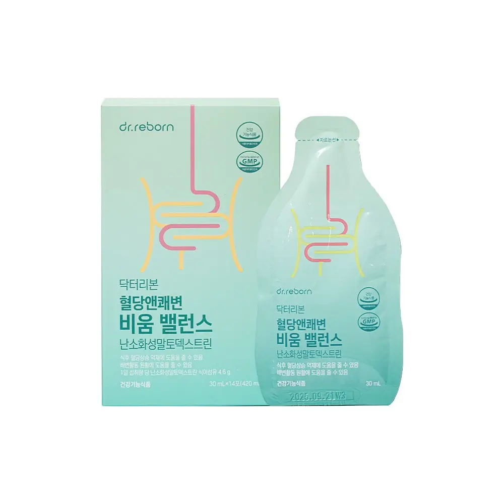 혈당앤쾌변 비움 밸런스
