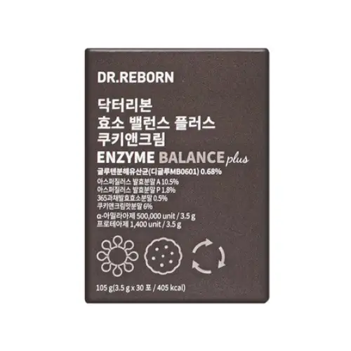 효소 밸런스 플러스 쿠키앤크림