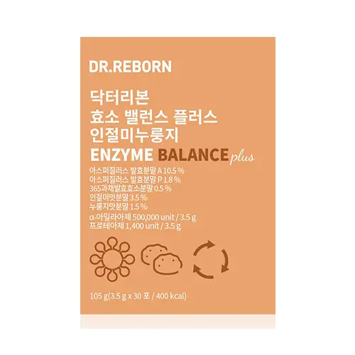 효소 밸런스 플러스 인절미누룽지