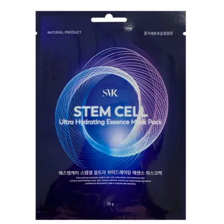 SMK 스템셀 울트라 하이드레이팅 에센스 마스크팩