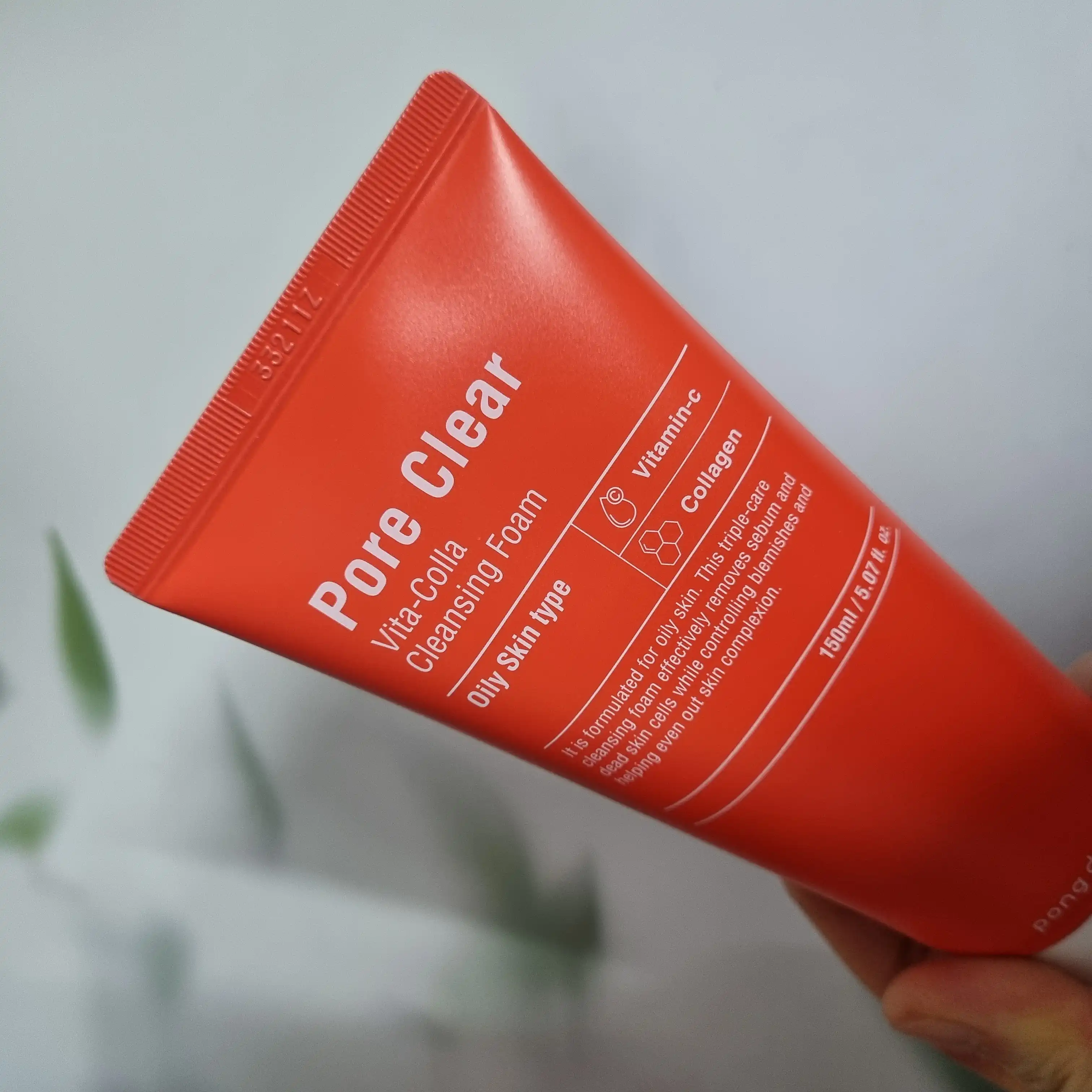 포어 클리어 비타 콜라 클렌징 폼