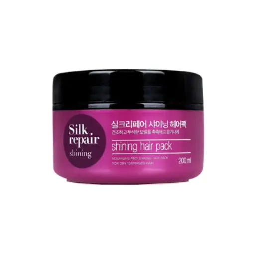 실크 리페어 샤이닝 헤어 팩