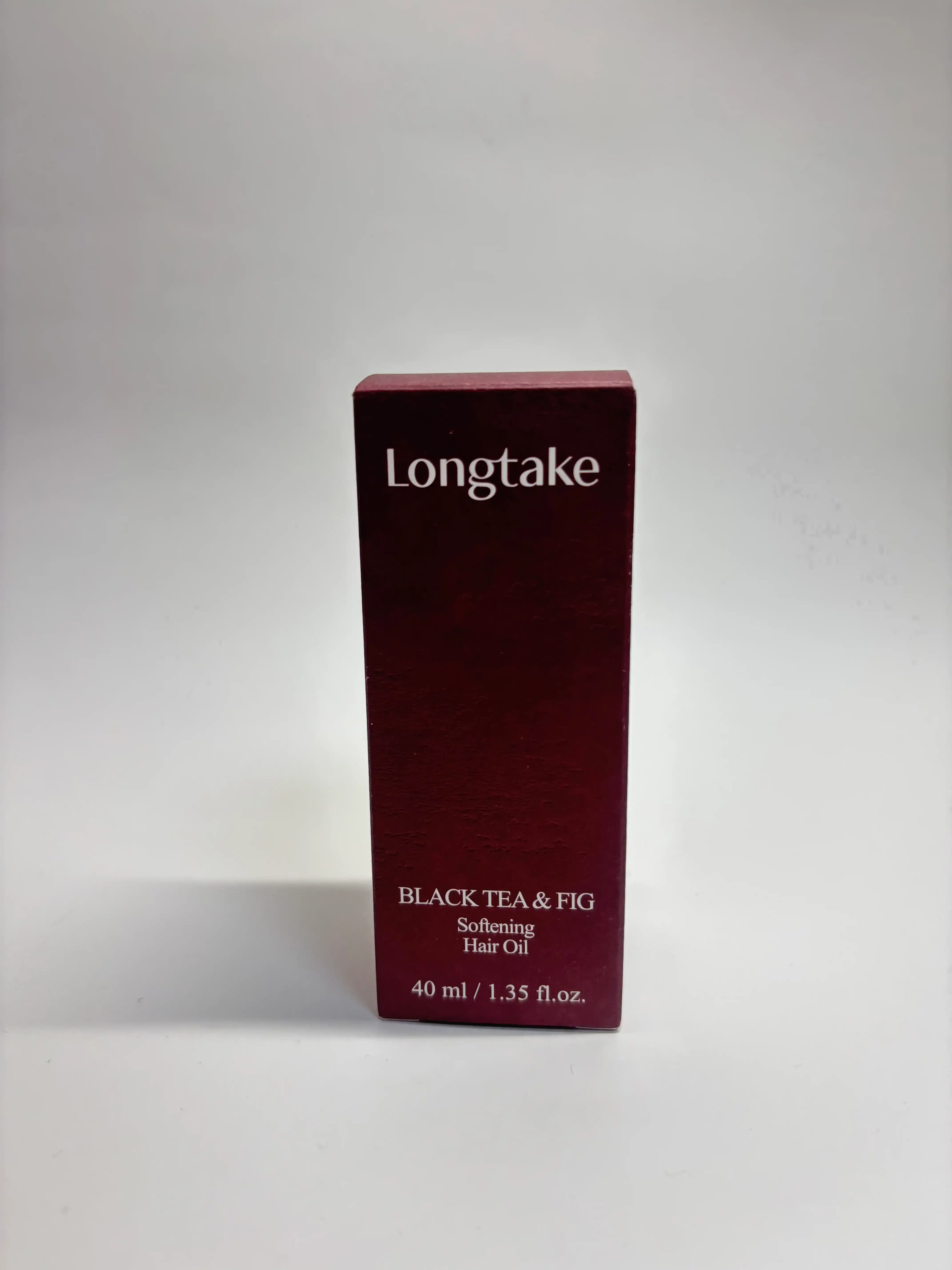 블랙티 앤 피그 소프트닝 헤어오일