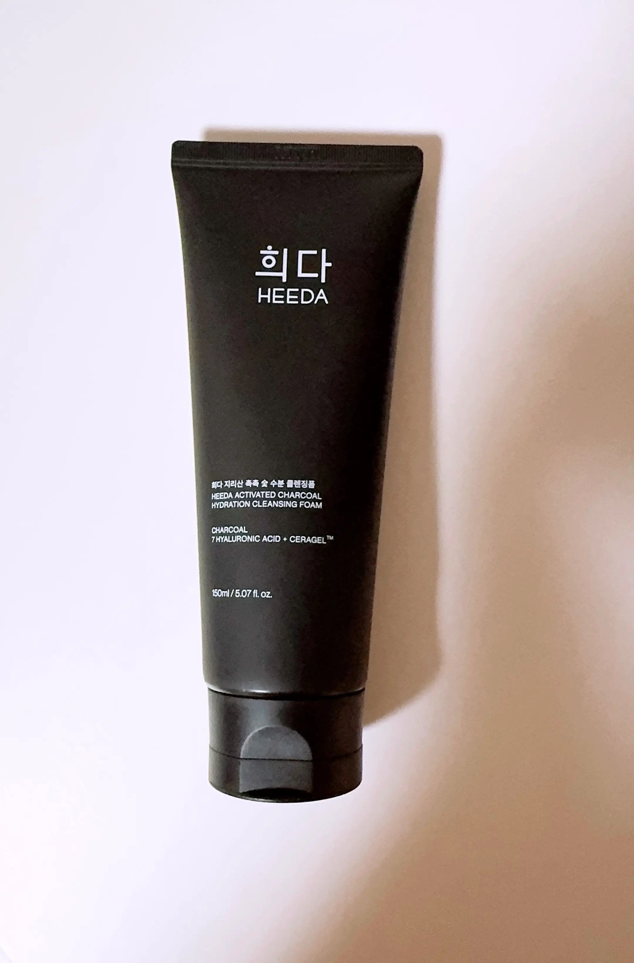 선택된 언니의파우치 리뷰 이미지 - [지리산 촉촉 숯 수분 클렌징폼]
