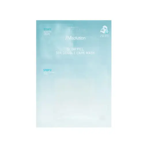 글로우 필 스파 더블 케어 마스크