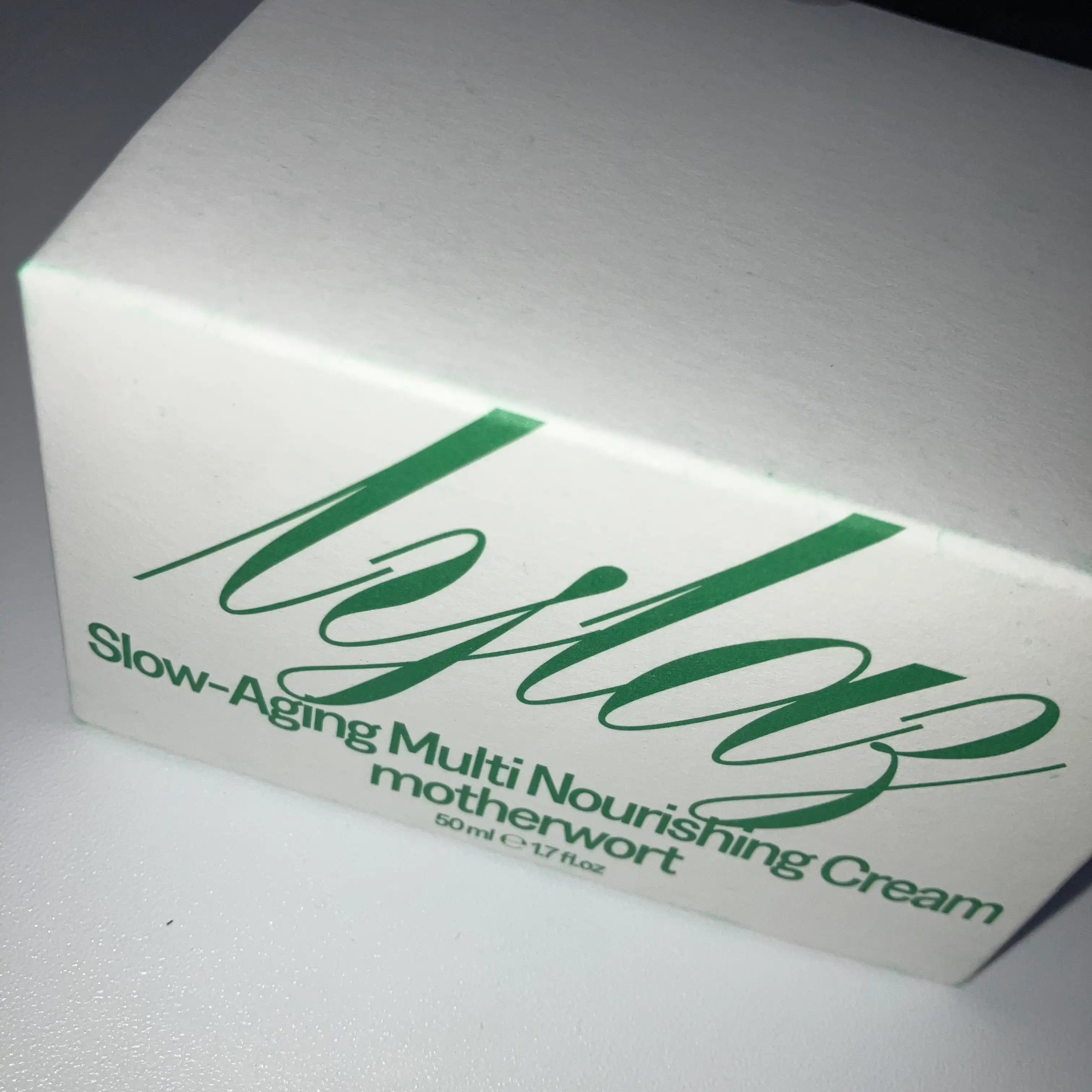 슬로우에이징 익모초 멀티 영양크림