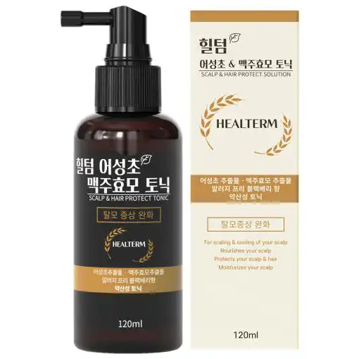 어성초 맥주효모 탈모완화 두피 토닉