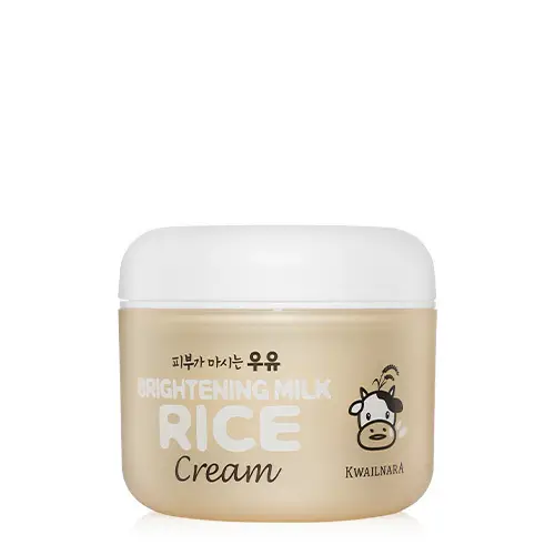 피부가마시는 라이스우유 크림