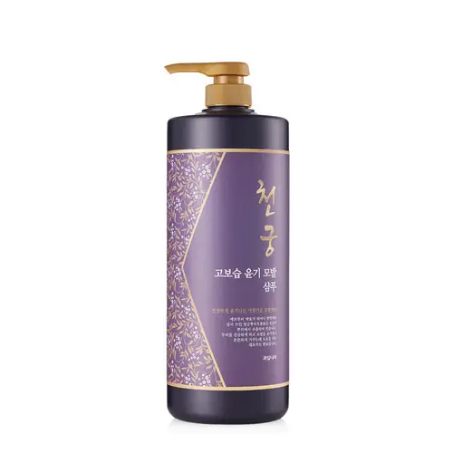 천궁 고보습 윤기모발 샴푸